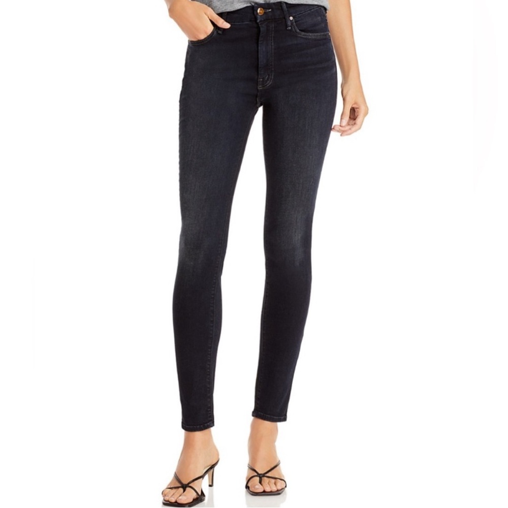MOTHER High Waisted Looker in Coffee, Tea or Me size 27 - Picture 5 of 8